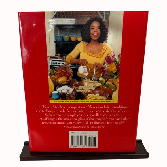 The Oprah Magazine Cookbook Hardcover 175 Recipes Introduction By Oprah Winfrey - Picture 2 of 16